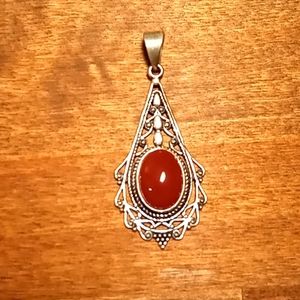 Carnelian Pendant